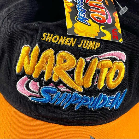 Naruto Shippuden Shonen Jump Men’s Baseball Cap Hat Anime NRMH0010B NWT - Picture 2 of 15
